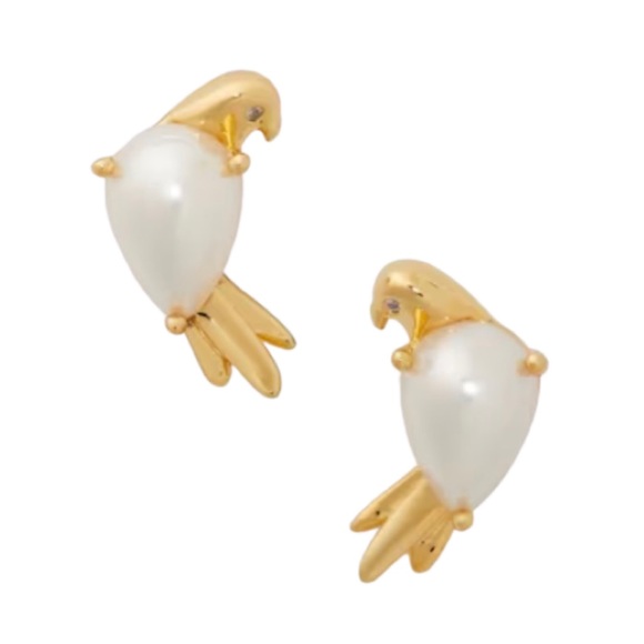 KATE SPADE • Spring Scene Love Bird Earrings - Picture 1 of 4